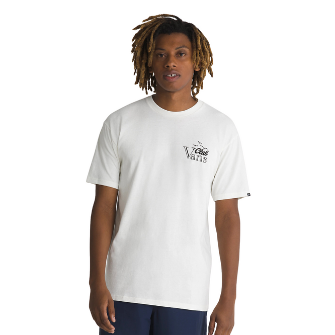 Club Vee T-shirt Marshmallow