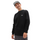 Core Basic Crew Fleece Sweatshirt Black
