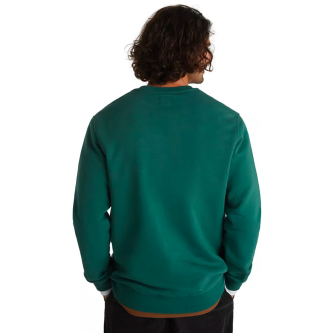 Core Basic Crew Fleece Sweatshirt Bistro Green
