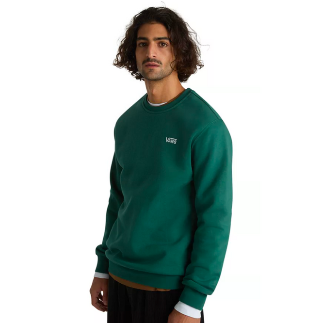 Sweatshirt polaire Core Basic Crew Bistro Green