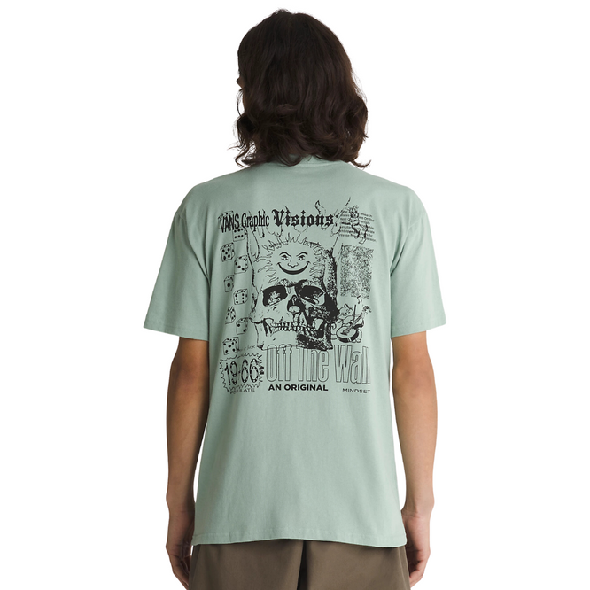 Expand Visions T-shirt Iceberg Green