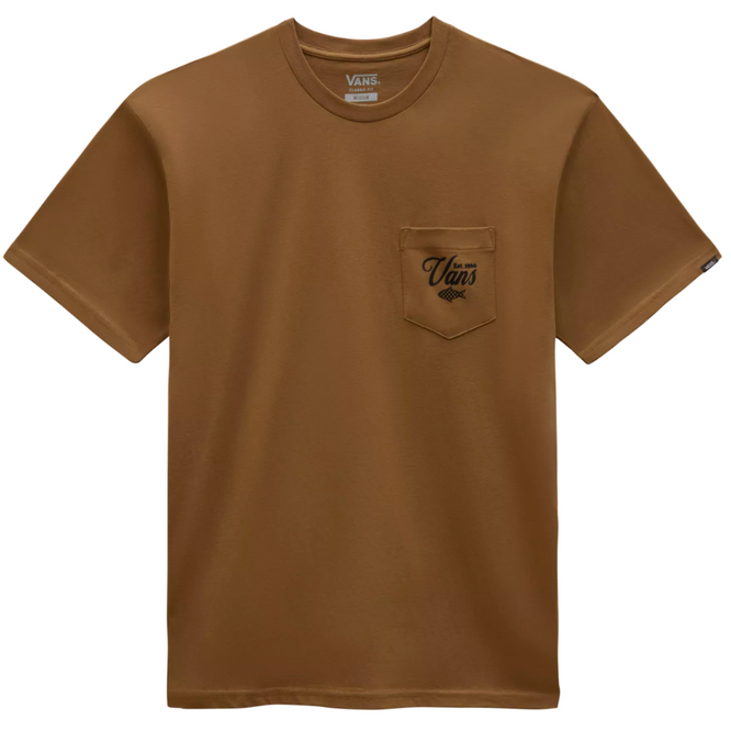 Fishing Club Pocket T-Shirt Kangourou
