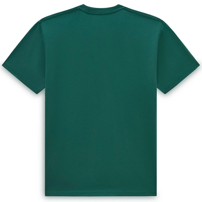 T-Shirt à patchs intégral Vert bistro
