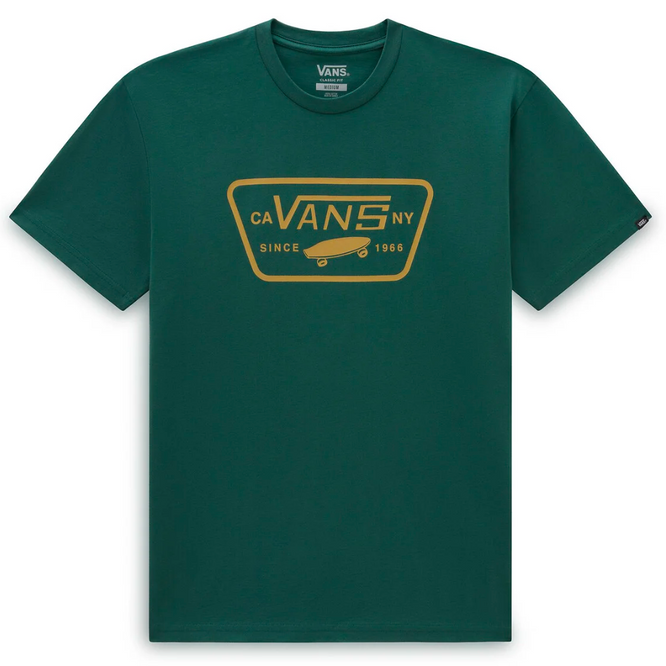 T-Shirt à patchs intégral Vert bistro