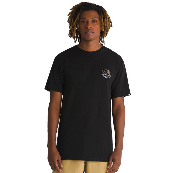 Holder Classic T-Shirt Black/Antelope
