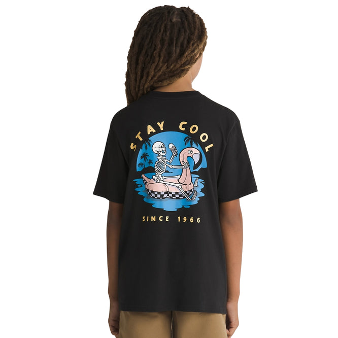 Kids Stay Cool T-shirt Black