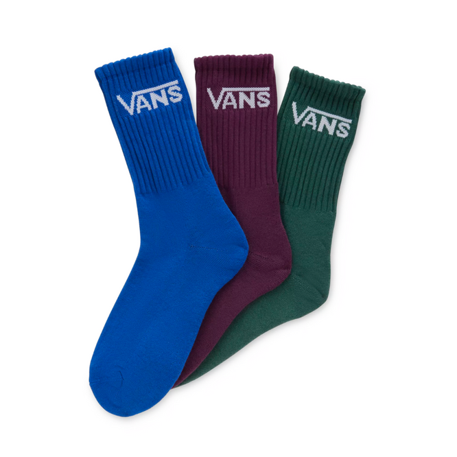 Kids Classic Crew Socks 3-Pack Surf the Web