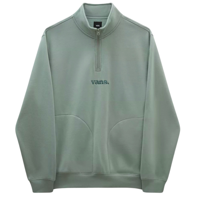 Lowered QZip Pullover Iceberg Green