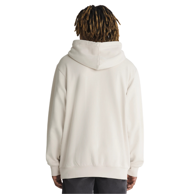 Meteor Mushroom Loose Pullover Hoodie Oeatmeal