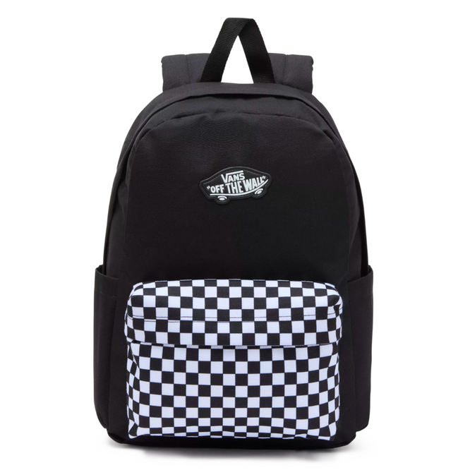 Kids OTW Old Skool Grom Backpack Noir/Blanc