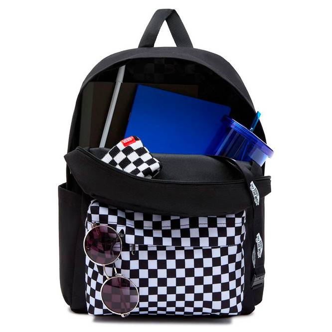 Kids OTW Old Skool Grom Backpack Black/White