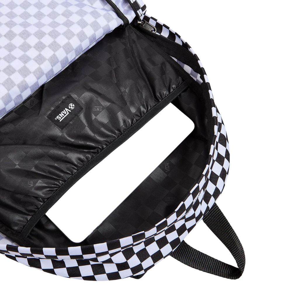 Vans Old Skool 2024 Backpack Check Black White Stoked Boardshop