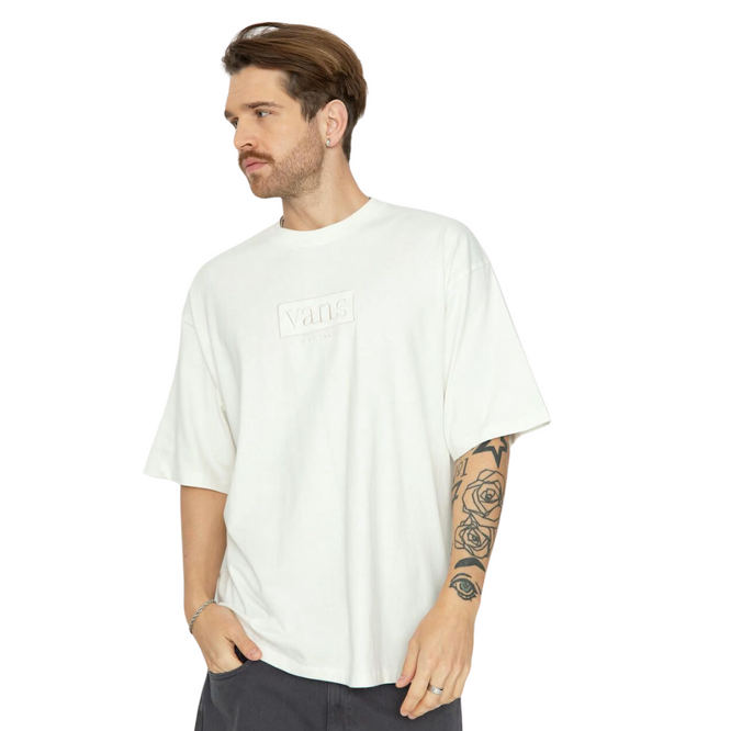 T-shirt Original Standards Logo Marshmallow