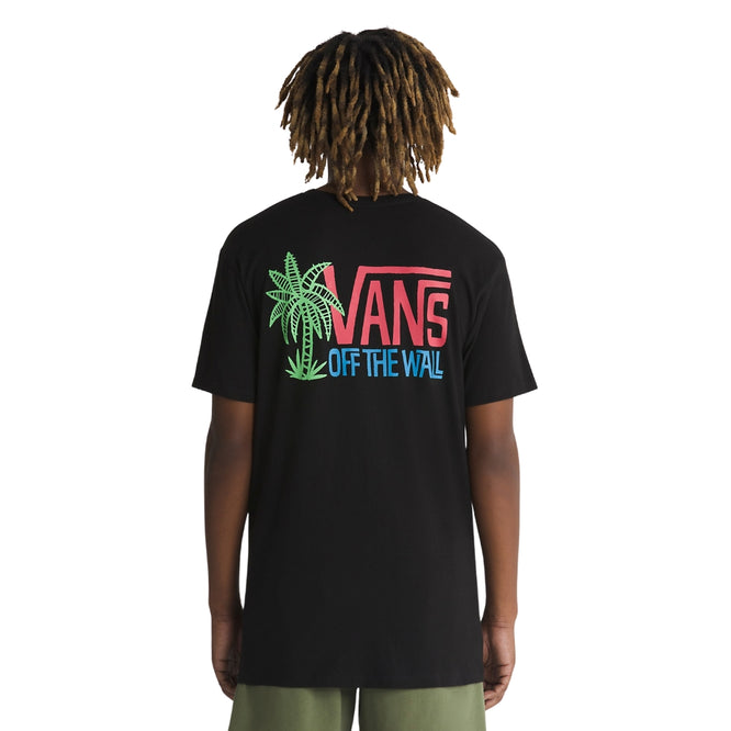 Palm Lines T-shirt Black