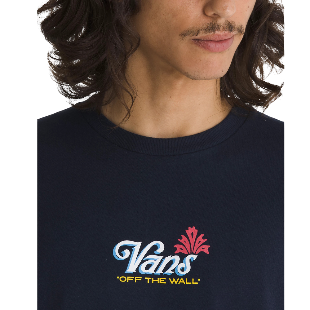 Vans Pineapple Skull T shirt Navy Stoked Boardshop