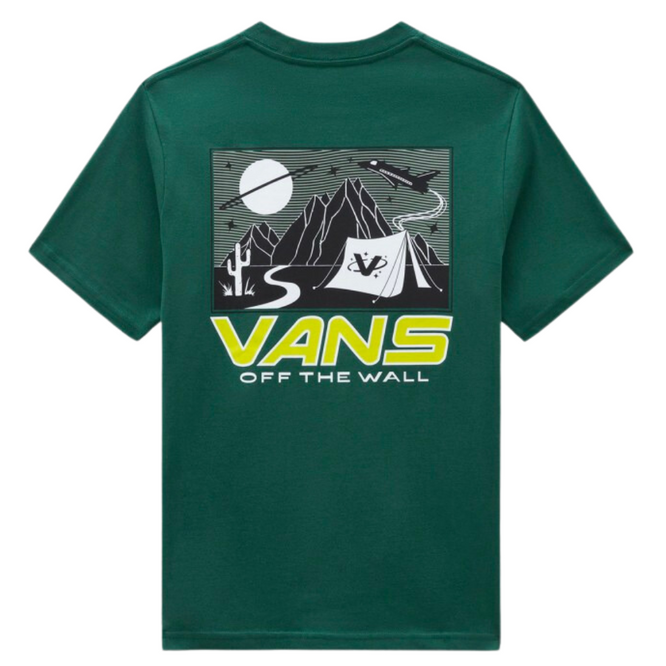 T-Shirt enfant Space Camp Vert bistrot