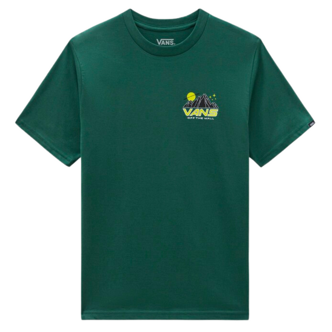 T-Shirt enfant Space Camp Vert bistrot