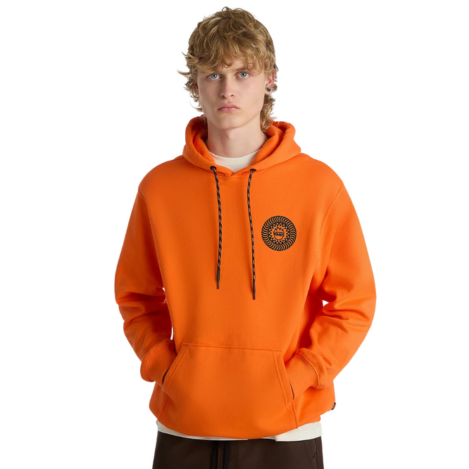 Spitfire Wheels Pullover Hoodie Flame