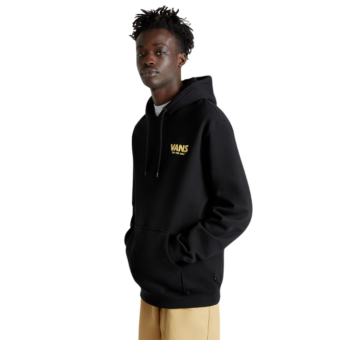 Stay Cool Pullover Hoodie Black