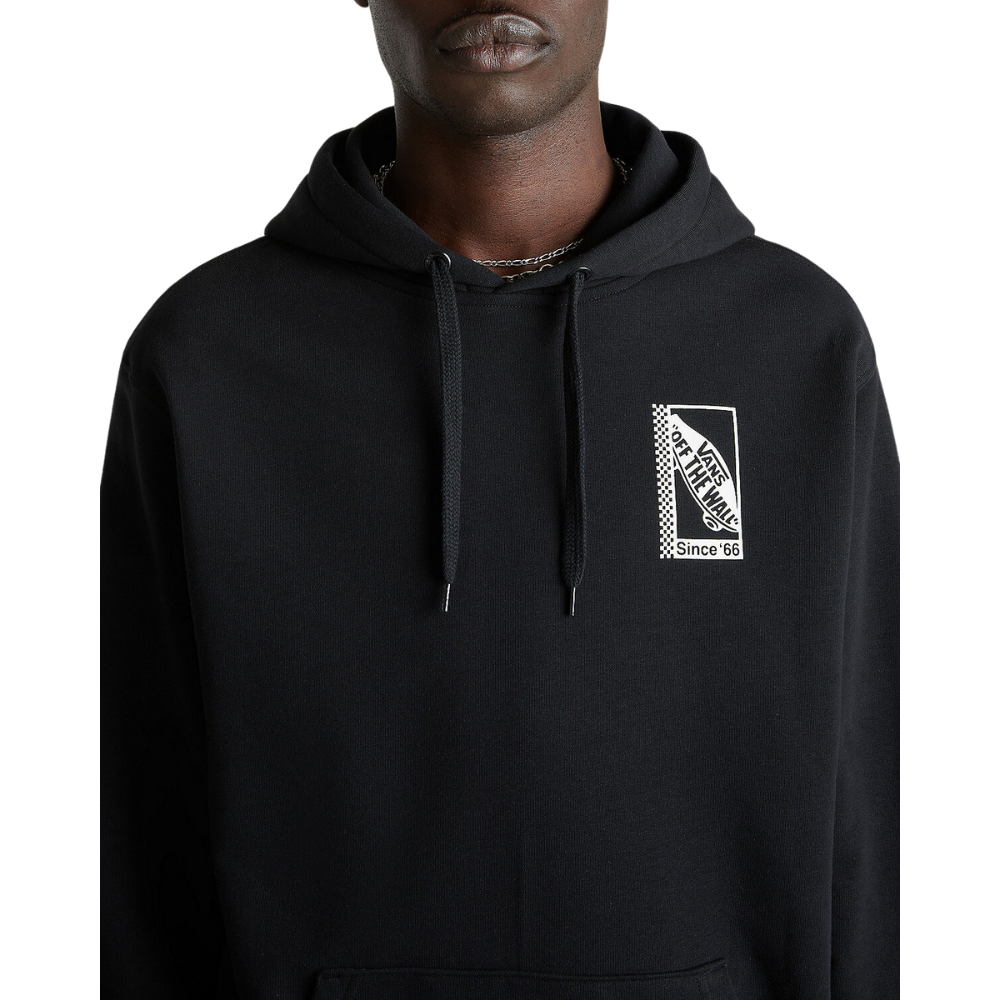 Vans VD Box Hoodie Black Stoked Boardshop