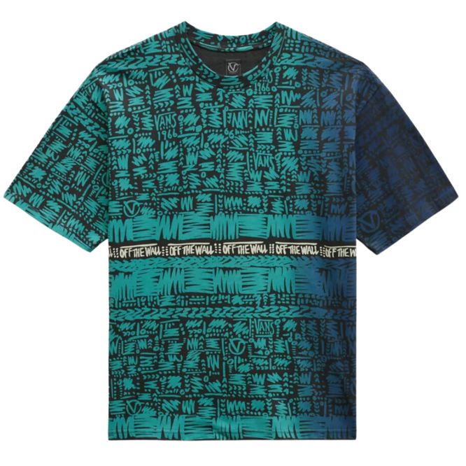Rowan Zorilla T-Shirt Bleu Méditerranée