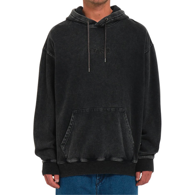 Acid Wall Hoodie Black