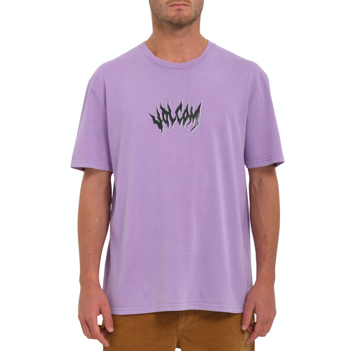 Amplified Stone T-shirt Paisley Purple