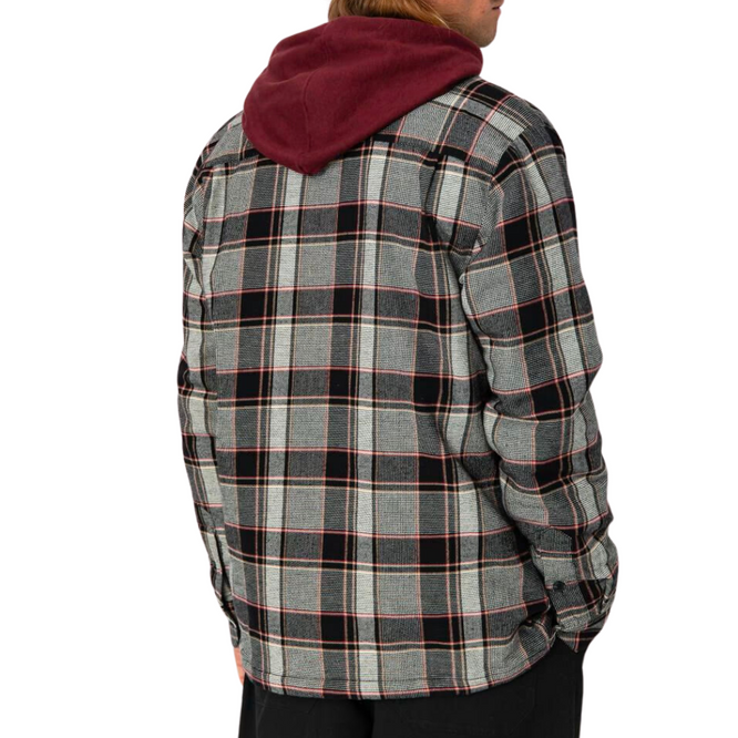 Brickstone Lined Flannel Dirty White