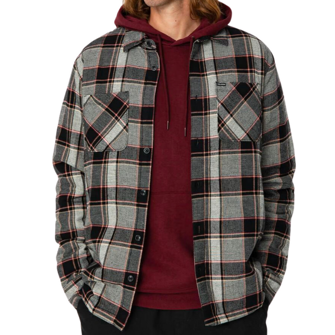 Brickstone Lined Flannel Dirty White