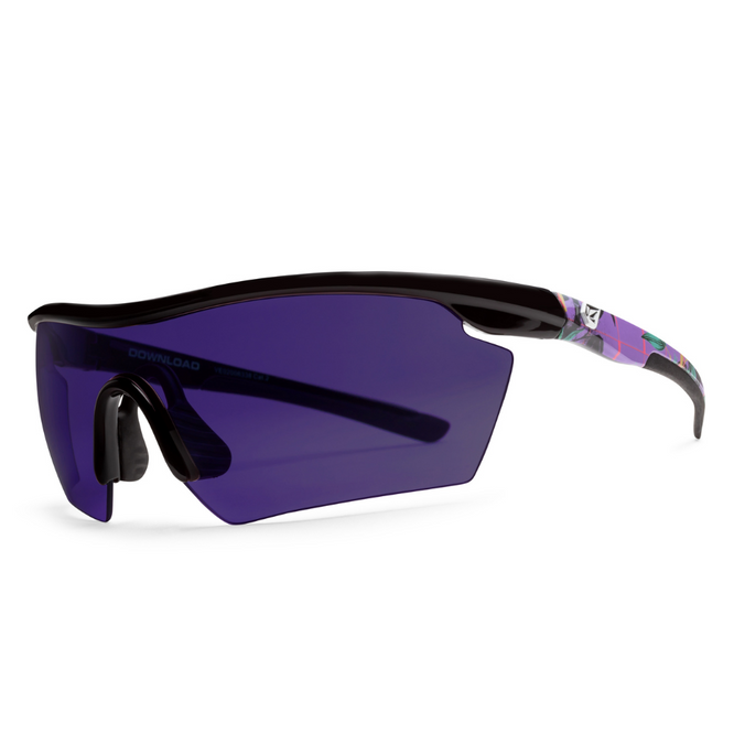 Télécharger Gloss Purple Paradise Sunglasses + Purple Lens