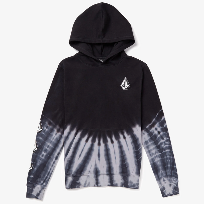 Kids Dyed Pullover Black