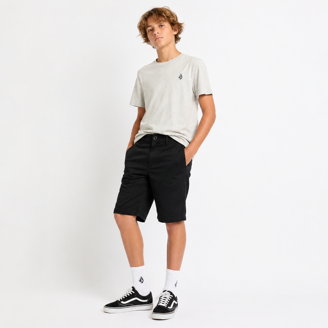 Kids Frickin Chino Short Noir