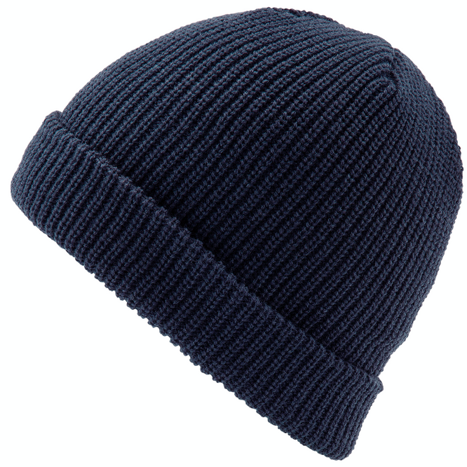 Kids Full Stone Beanie Navy