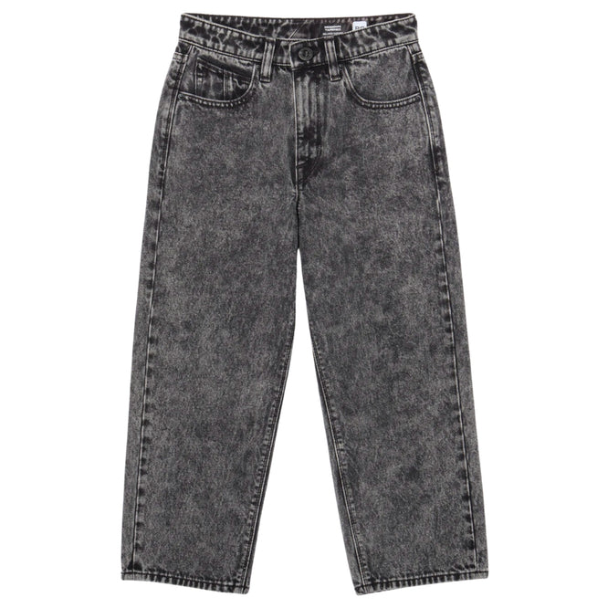 Kids Modown Tapered Jeans Light Acid Black