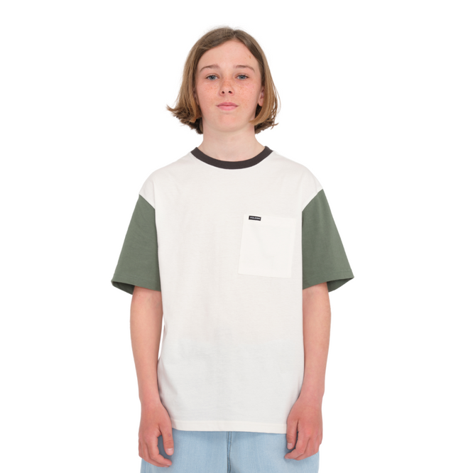 T-shirt Overgrown Kids Vert sapin