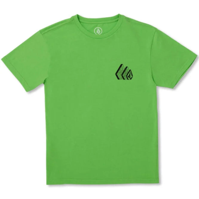 T-shirt Kids Repeater Electric Vert