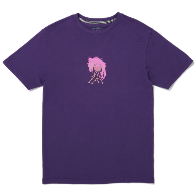 Kids Tetsunori 3 T-shirt Deep Purple