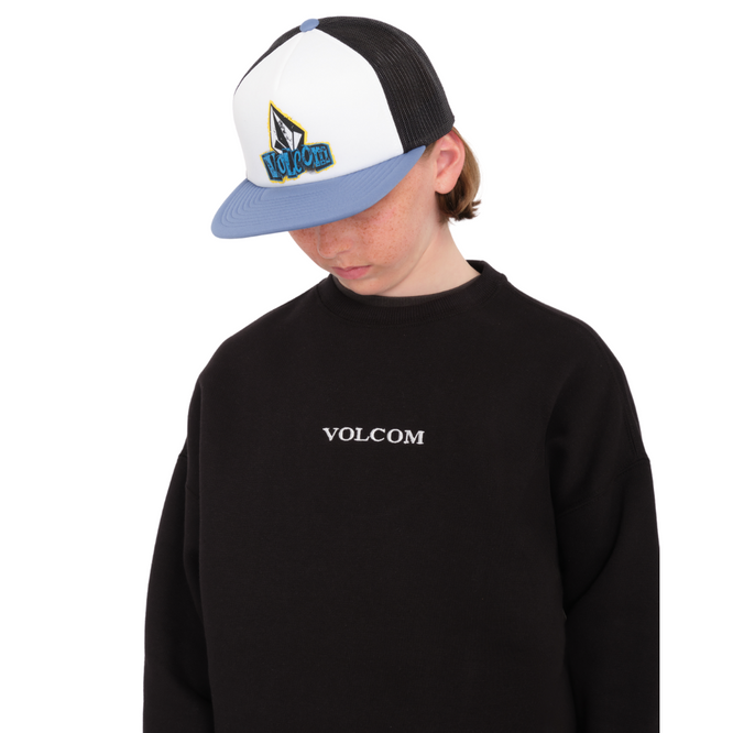 Kids Volcom Stone Sweatshirt Black