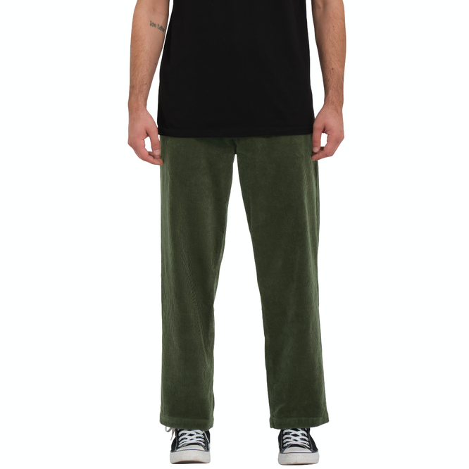 Modown Relaxed Tapered Pant Squadron Green