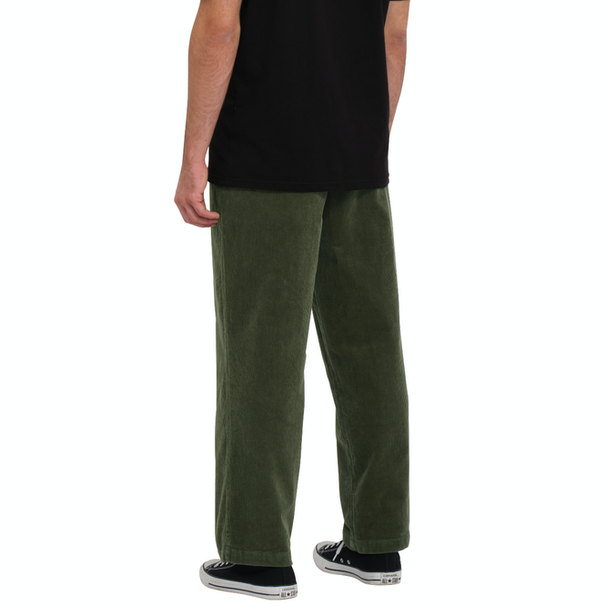 Modown Relaxed Tapered Pant Squadron Green