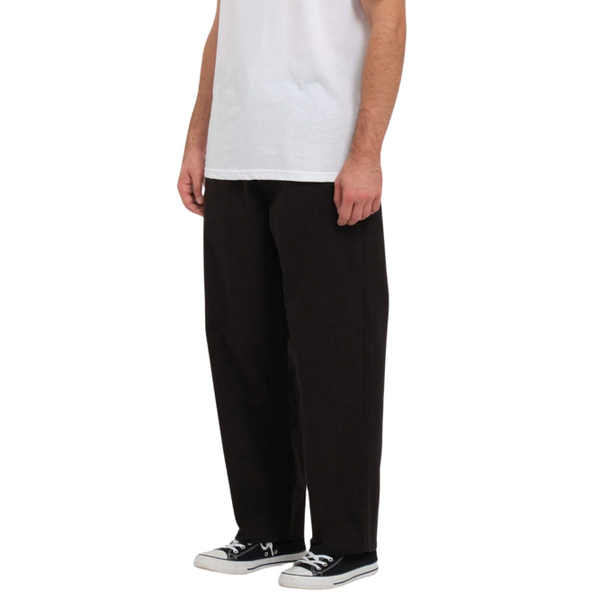 Outer Spaced Casual Trousers Black
