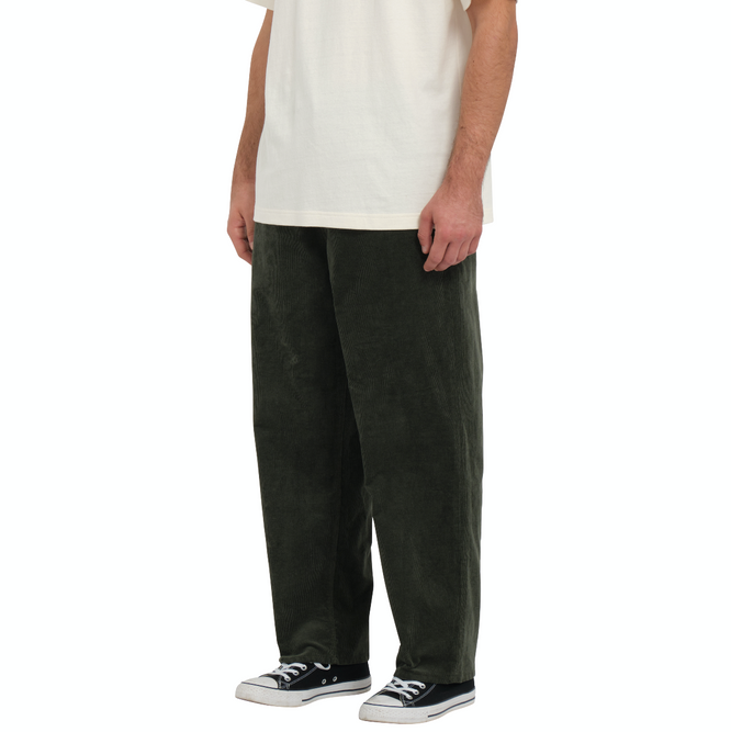 Outer Spaced Casual Trousers Squadron Green