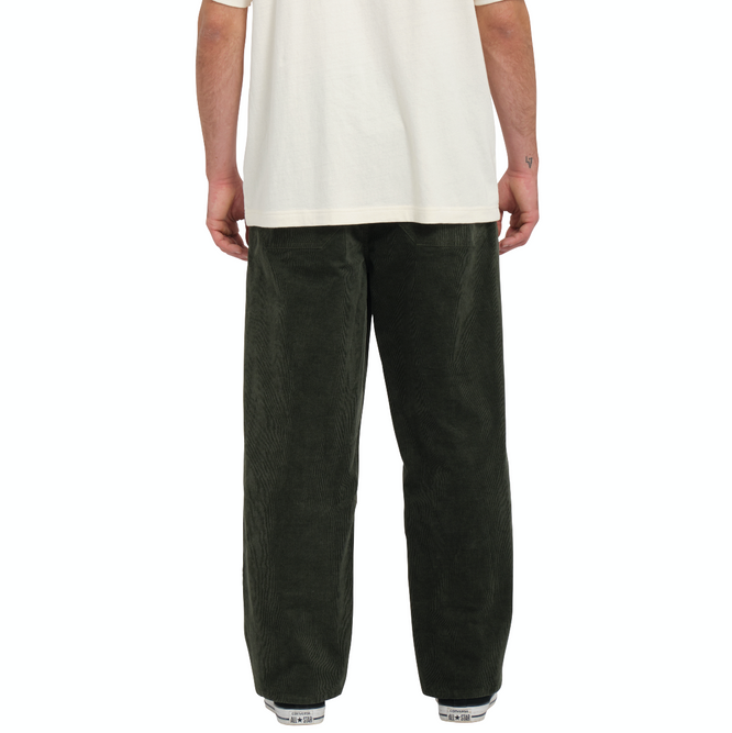 Outer Spaced Casual Trousers Squadron Green