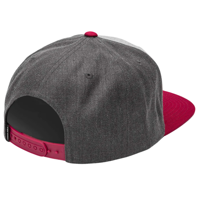 Quarter Twill Cap Oxblood
