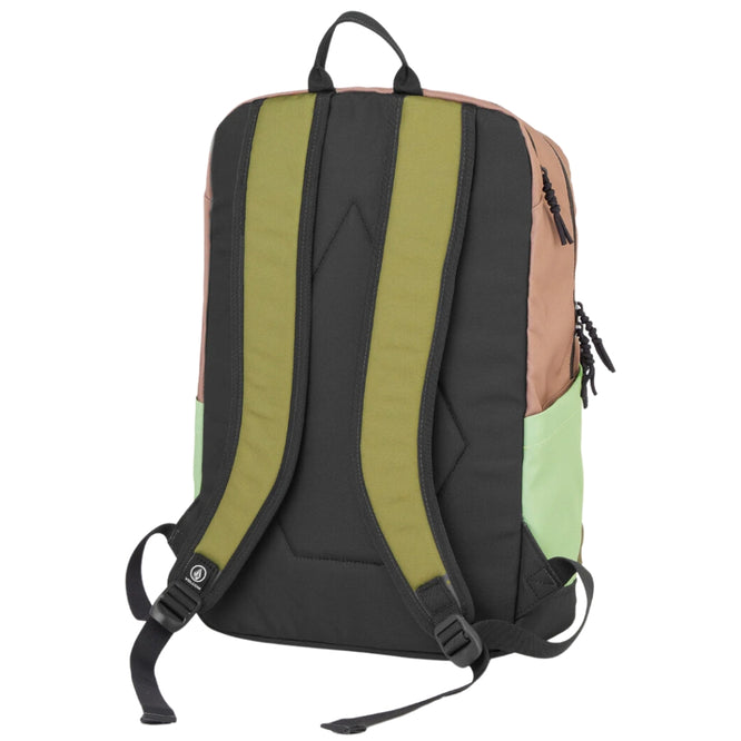 School Backpack Dusty Brown