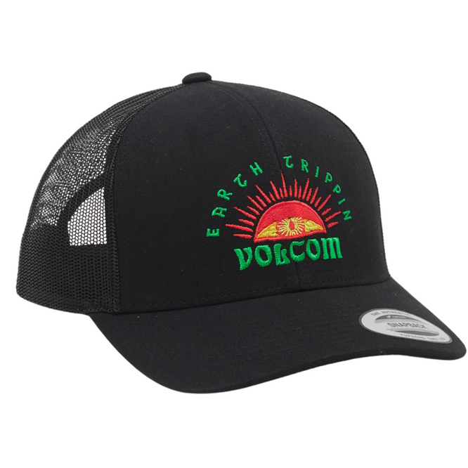 Sunset Tripper Trucker Cap Noir