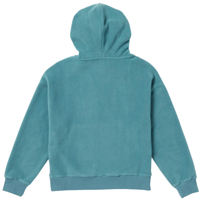 Kids Throw Exceptions Pullover Fleece Service Blue