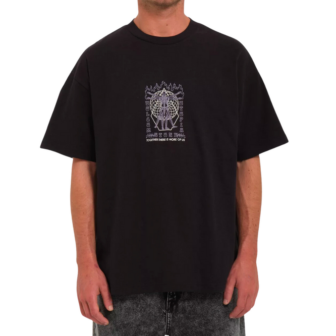 Utopic T-Shirt Black