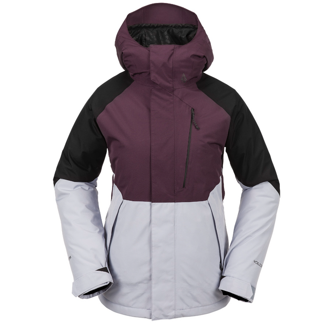 Womens V.Co Aris Insulated Gore-Tex Snowboard Jacket Blackberry