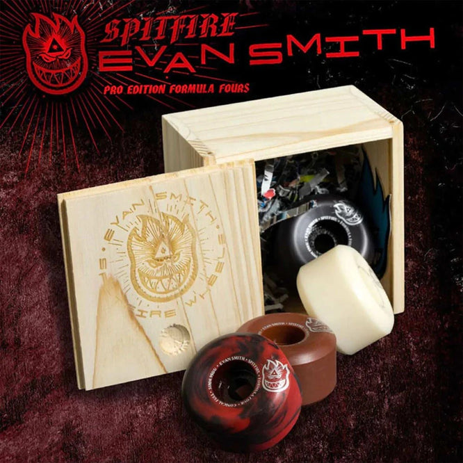 F4 Smith Visions Conical 55mm 99a Skateboard Wheels